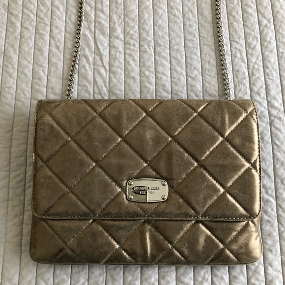 Michael Kors Quilted Chain Shoulder Bag